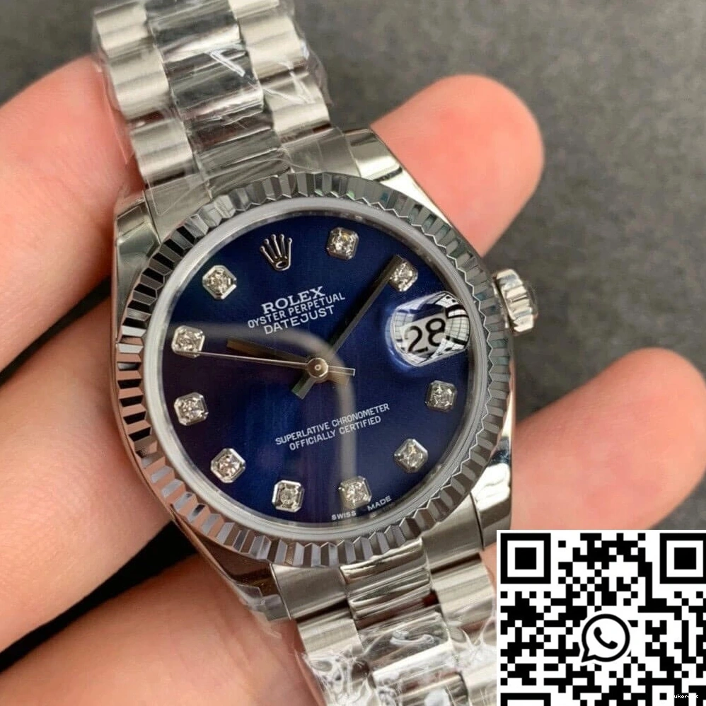 Datejust GS 31MM Dial Blue Rolex Factory 0331